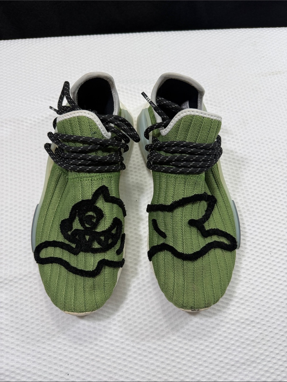 Adidas NMD Human Race x BBC Ice Cream x Pharrell Running dog Sneakers Size 7